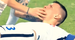 VIDEO / Slovacchia, terrore per Skrtel: rischia di soffocare, lo salva Duda