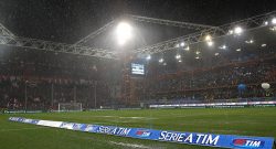Genoa-Milan, conferme sul rischio rinvio: forti temporali a Genova