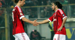 Ibrahimovic: "Non devi spiegare a Gattuso come vincere, sa come farlo. Se vado in guerra me lo porto"