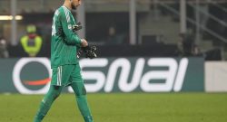 Sky – Piccolo infortunio per Donnarumma: non rischia Arsenal-Milan