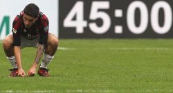 Calabria, infortunio muscolare: si cerca di recuperarlo per Milan-Chievo