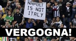 VERGOGNA A TORINO! Tutti ricordano Astori, gli juventini inneggiano il Vesuvio...