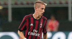 Gazzetta - Milan, Conti sogna una maglia da titolare contro la Juventus