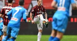 Milan, Biglia prova il recupero per la finale di Coppa Italia