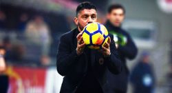 Gattuso a Premium: “E’ un punto guadagnato, l’Inter meritava qualcosa in più. Champions? Finché c’è speranza…”