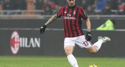 Milan, buone notizie: Romagnoli ok per il derby