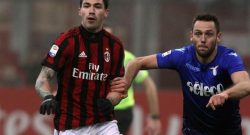 Risentimento muscolare alla coscia sinistra per il difensore del Milan, entra Musacchio