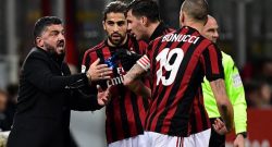 Milan, Romagnoli e Bonucci out per il Napoli