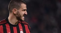 Milan, Bonucci sull’ammonizione: “L’arbitro non vedeva l’ora”