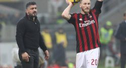 Milan-Inter, i convocati di Gattuso: Abate recuperato, c’è Romagnoli