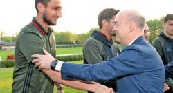 Fassone: “Donnarumma pilastro del Milan, resterà a lungo”