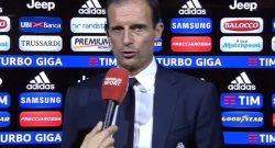 Allegri: "Il campionato è il vero obiettivo". Ma dopo la gara col Real, negli spogliatoi...