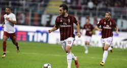 Milan-Benevento, i convocati di Gattuso: c’è Biglia, out Calhanoglu