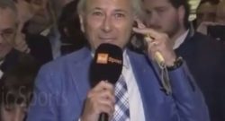 Rabbia in casa Juve, un tifoso spinge un giornalista della RAI fuori allo Stadium [VIDEO]