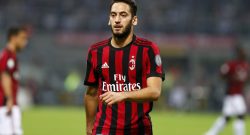 Torino-Milan, out Calhanoglu: leggera distorsione al ginocchio
