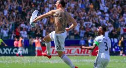 Ibra, esordio da Dio: doppietta e ribaltone negli USA