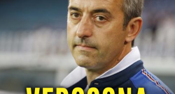 Samp, Giampaolo a Sky: "Primo gol Juve irregolare, ma avremmo perso comunque"