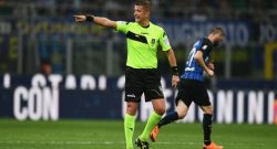 Post Inter-Juve, l’arbitro Orsato sotto vigilanza nel suo paese: “I miei figli sono agitati”