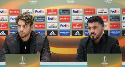 MN - Gattuso su Locatelli: “Mi ha fatto arrabbiare nel finale, lui e Kessie passeggiavano a fine partita”