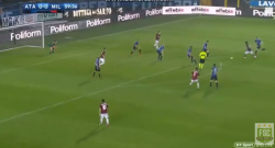 Gran gol di Frank Kessiè, rossoneri in vantaggio! Atalanta 0 Milan 1 [VIDEO]