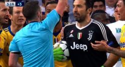 Real-Juventus, l'UEFA apre due procedimenti giudiziari contro Buffon!