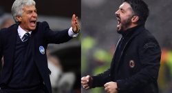 Atalanta-Milan, formazioni ufficiali: torna Biglia, Abate e Kalinic titolari