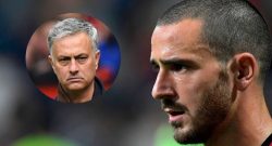 Tuttosport – Milan, Mourinho vuole Bonucci al Manchester United