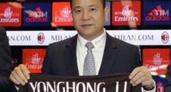 Premium – Milan-Commisso, Yonghong Li chiede anche somma in contanti