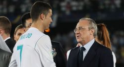 Repubblica – CR7, nessuna apertura dal Real. Florentino vuole la clausola e…