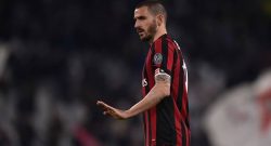 Il Milan convince la Juve: scambio alla pari Bonucci-Caldara