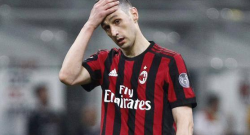 Kalinic segue l'Atletico Madrid su Instagram e non il Milan
