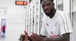 Napoli-Milan, Bakayoko in panchina: ecco perché