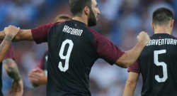 Milan-Roma, esordio di Higuain nello stadio che ama di più