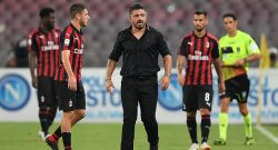 Milan, niente post-social dopo la partita: Gattuso detta le regole