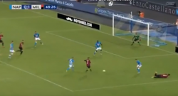 Gol di Calabria, i rossoneri raddoppiano! Napoli 0 Milan 2 [VIDEO]