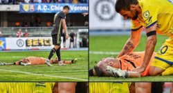 Sorrentino, la moglie su Instagram: “I campioni sono umani. Ronaldo non lo è”