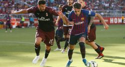 Napoli-Milan: ballottaggio Musacchio-Caldara, in vantaggio l’argentino