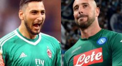 Tuttosport - Donnarumma-Reina, il lungo ballottaggio parte da Napoli: Gigio favorito in campionato