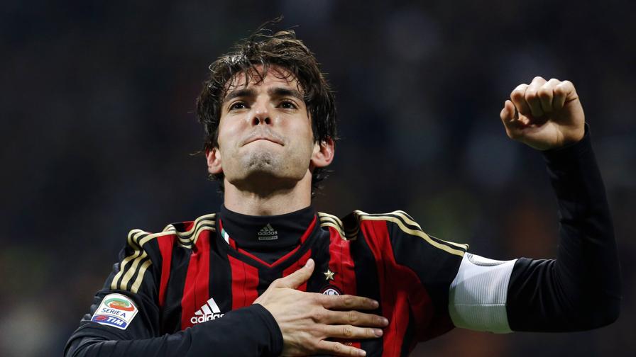 Milan, Kakà si prepara al periodo da stagista