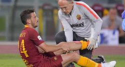 Trauma per Florenzi, dovrebbe comunque saltare il Milan