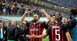 Milan, Higuain potrebbe prendersi un anno sabbatico dalla Nazionale