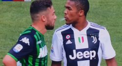 Juve, procuratore FIGC segnala Douglas Costa: “Non solo sputo, anche gomitata con prova tv”