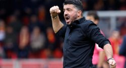 Milan, Gattuso: “Sono contento, non era facile. Higuaìn? Cambi movimenti”