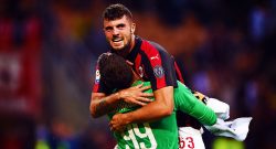 Cutrone, caviglia ok: Patrick verso il recupero