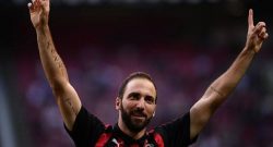 Sky – Milan, Higuain si allena a parte: sensazioni negative