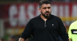 Gattuso su Conte: “Penso al mio lavoro, sento la fiducia”