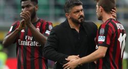 Milan, in dubbio anche Borini. Gattuso: “Inventeremo qualcosa”