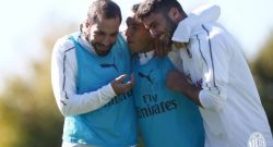 Milan-Olympiacos, i convocati di Gattuso: out Caldara, torna Higuain
