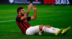 Cutrone, caviglia ancora dolorante: panchina in Milan-Olympiacos