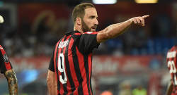 Higuaìn isolato e mal servito: numeri tremendi del Pipita
